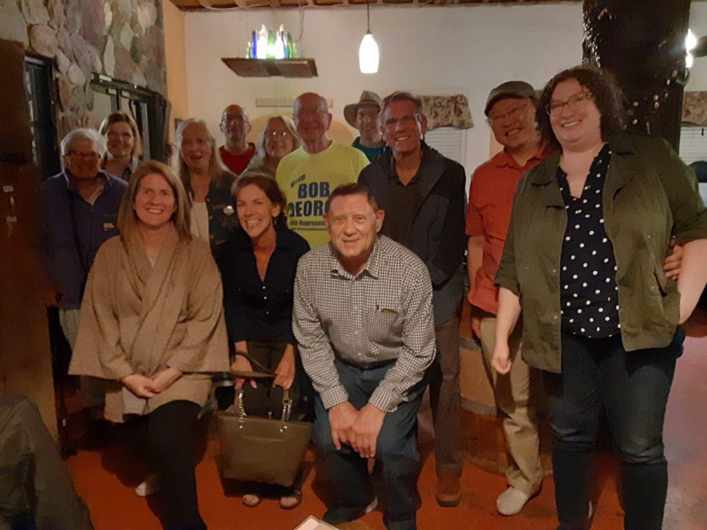 September 2022 Meeting at Wooden Door Winery