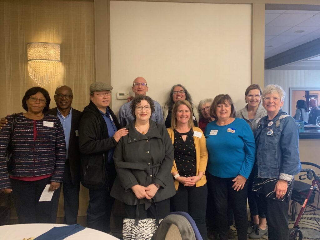 Kiski Valley Democrats attend the 2023 Westmoreland County Democratic Committee 2nd Annual Committee Appreciation Breakfast.